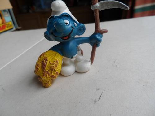 SMURF HARVESTER