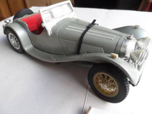 JAGUAR SS 100 1937, 1/18 DIECAST,