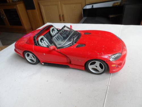 DODGE VIPER RT 10, 1/18 DIECAST