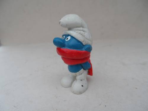SMURF RED SCARF [B]