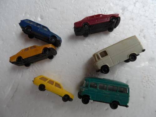 Z SCALE MIXED VEHICLES