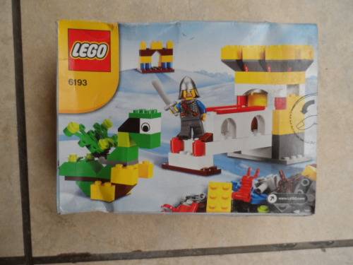 Lego Castle Building Set 6193, UNOPENED