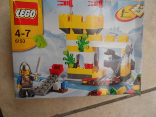 Lego Castle Building Set 6193, UNOPENED