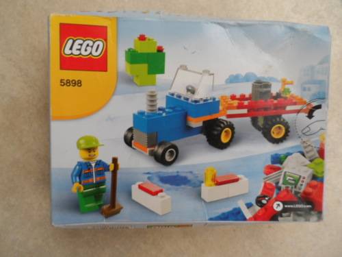 LEGO Cars Building Set 5898, UNOPENED