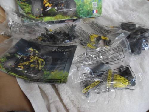 MECCANO 5210 EVOLUTION  FOUR WHEELER