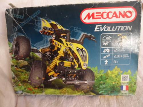 MECCANO 5210 EVOLUTION  FOUR WHEELER