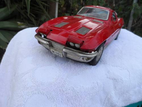 Vintage Ichida 1963 Corvette Battery Operated Car