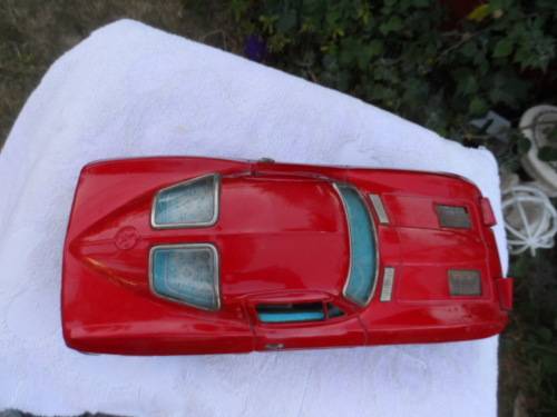 Vintage Ichida 1963 Corvette Battery Operated Car