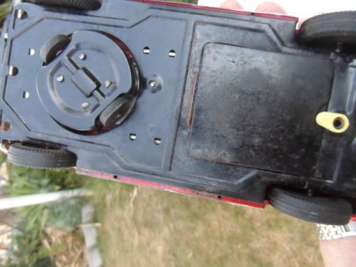 Vintage Ichida 1963 Corvette Battery Operated Car