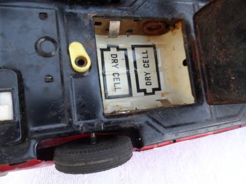 Vintage Ichida 1963 Corvette Battery Operated Car