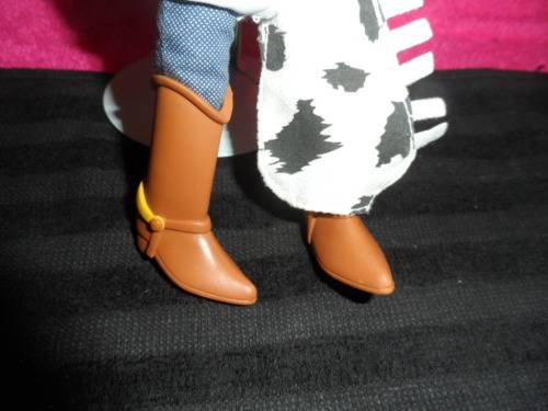 Toy story cowgirl Jessie.  Untested
