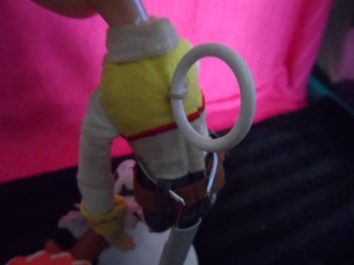 Toy story cowgirl Jessie.  Untested