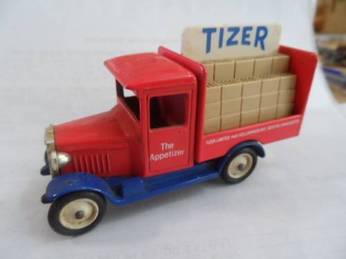 LLEDO DELIVERY TRUCK `TIZER`  [M1]