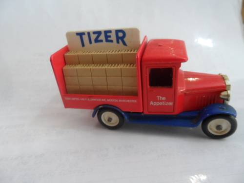 LLEDO DELIVERY TRUCK `TIZER`  [M1]