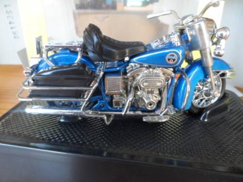 MATCHBOX HARLEY DAVISON ELECTRAGLIDE - MINT/BOXED