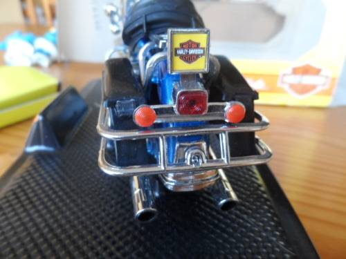 MATCHBOX HARLEY DAVISON ELECTRAGLIDE - MINT/BOXED