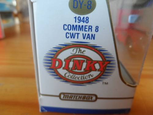 DINKY DY8 1948 COMMER 8 CWT VAN SHARPS