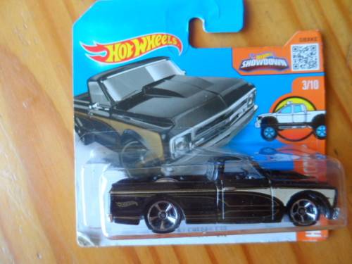 HOTWHEELS  '67 CHEVY C10      -HW HOT TRUCKS--  [M75]