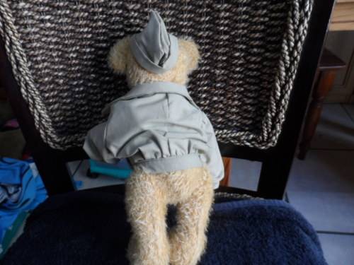 Schulte mohair military bear