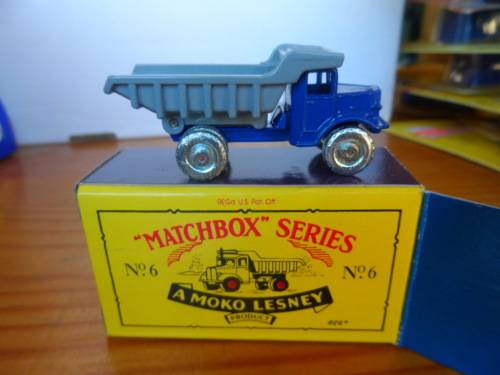 Matchbox originals recreations no 6 DUMP TRUCK [M43]