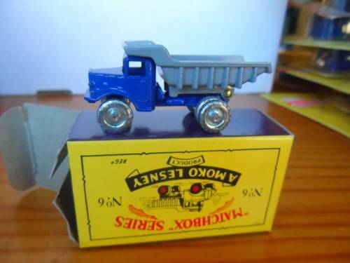 Matchbox originals recreations no 6 DUMP TRUCK [M43]