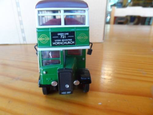 CORGI GREEN LINE LONDON TRANSPORT DAIMLER CV UTILITY BUS [M20]