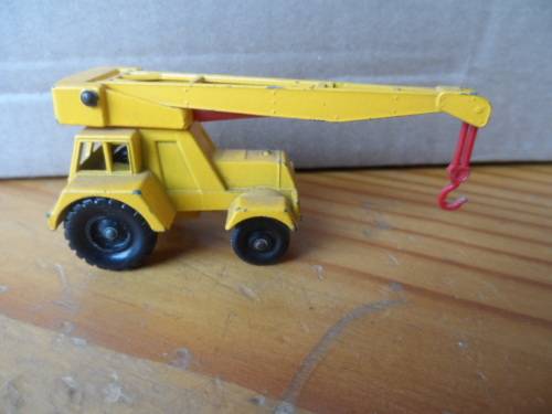 MATCHBOX NO 14 TAYLOR CRANE