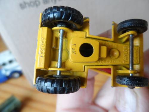 MATCHBOX NO 14 TAYLOR CRANE