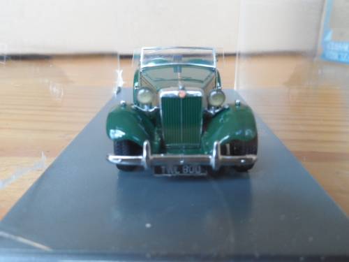 NEO 43800   MG TD MK II 1950 green  1:43   [M300]