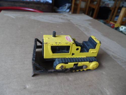TONKA TIN BULLDOZER ABOUT 1/40 SCALE [M309]