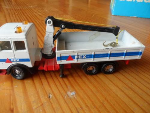 VINTAGE MATCHBOX SUPER KINGS CRANE TRUCK  [M45]