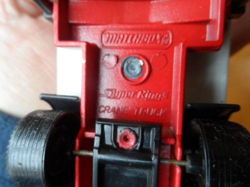 VINTAGE MATCHBOX SUPER KINGS CRANE TRUCK  [M45]
