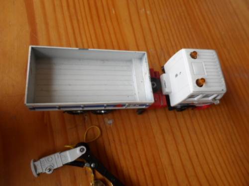 VINTAGE MATCHBOX SUPER KINGS CRANE TRUCK  [M45]