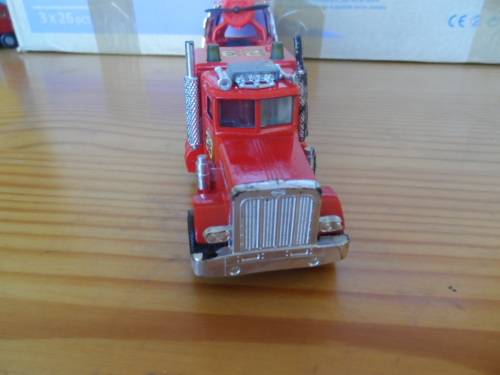 MATCHBOX SUPERKINGS K134 FIRE SPOTTER PLANE TRANSPORTER [X2]