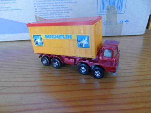 MATCHBOX SUPERKINGS Scammell Container Truck K 24   [MB2]