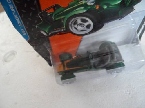 Matchbox Caterham Superlight R500  Boxed , Short Card -2014  [M25]