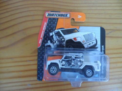 Matchbox International MXT MVA  heroic rescue   [m25]
