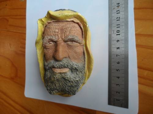 Vintage Bossons Head Syrian