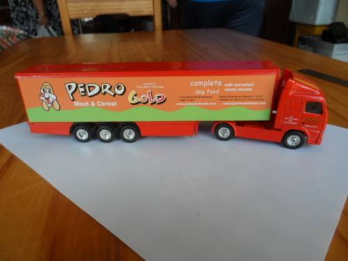 CORGI Superhaulers Pedro gold 86715  [M41]