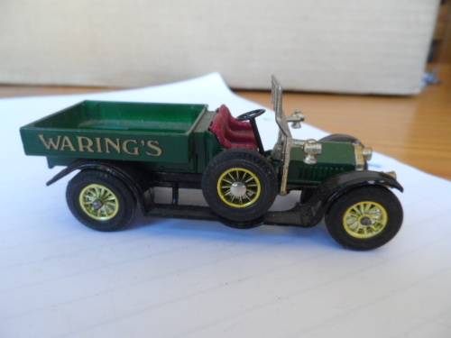 Matchbox Models of Yesteryear No. Y-13 1918 Crossley `Warings` [MX2]