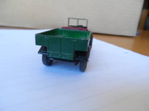 Matchbox Models of Yesteryear No. Y-13 1918 Crossley `Warings` [MX2]