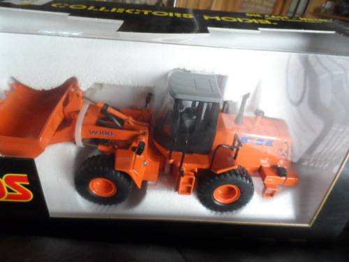 ROS AGRITEC FIAT KOBELCO W190 WHEELED LOADER 1/32