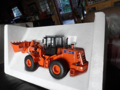 ROS AGRITEC FIAT KOBELCO W190 WHEELED LOADER 1/32