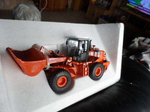 ROS AGRITEC FIAT KOBELCO W190 WHEELED LOADER 1/32