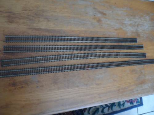 4 X LENGTHS PECO AND ATLAS FLEXTRACK , ONE BID FOR ALL  [LOT7]