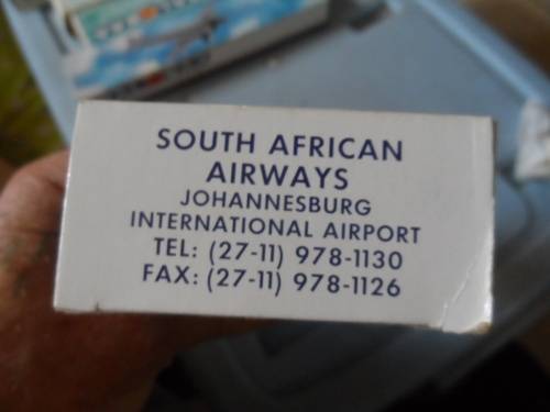 JUNKERS JU 52/3M OF SAA, UNBUILT KIT BY LONG PROSPER