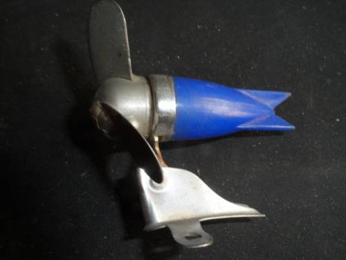 Vintage bike fan or light