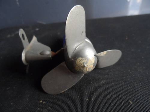 Vintage bike fan or light