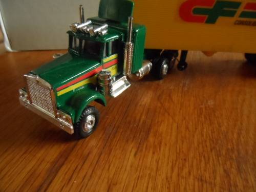 ARTICULATED TRUCK ` CONSOLISATED ` 1/50 SCALE