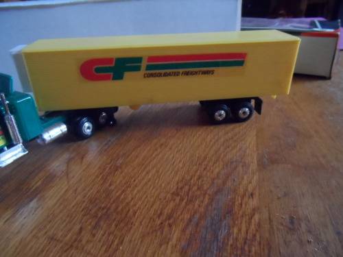 ARTICULATED TRUCK ` CONSOLISATED ` 1/50 SCALE